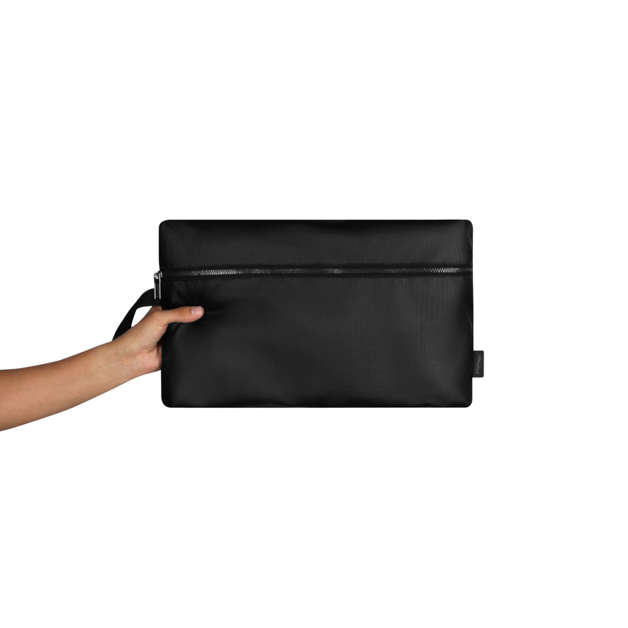 Maleta XL ULTRA Plegable Brillante Negro