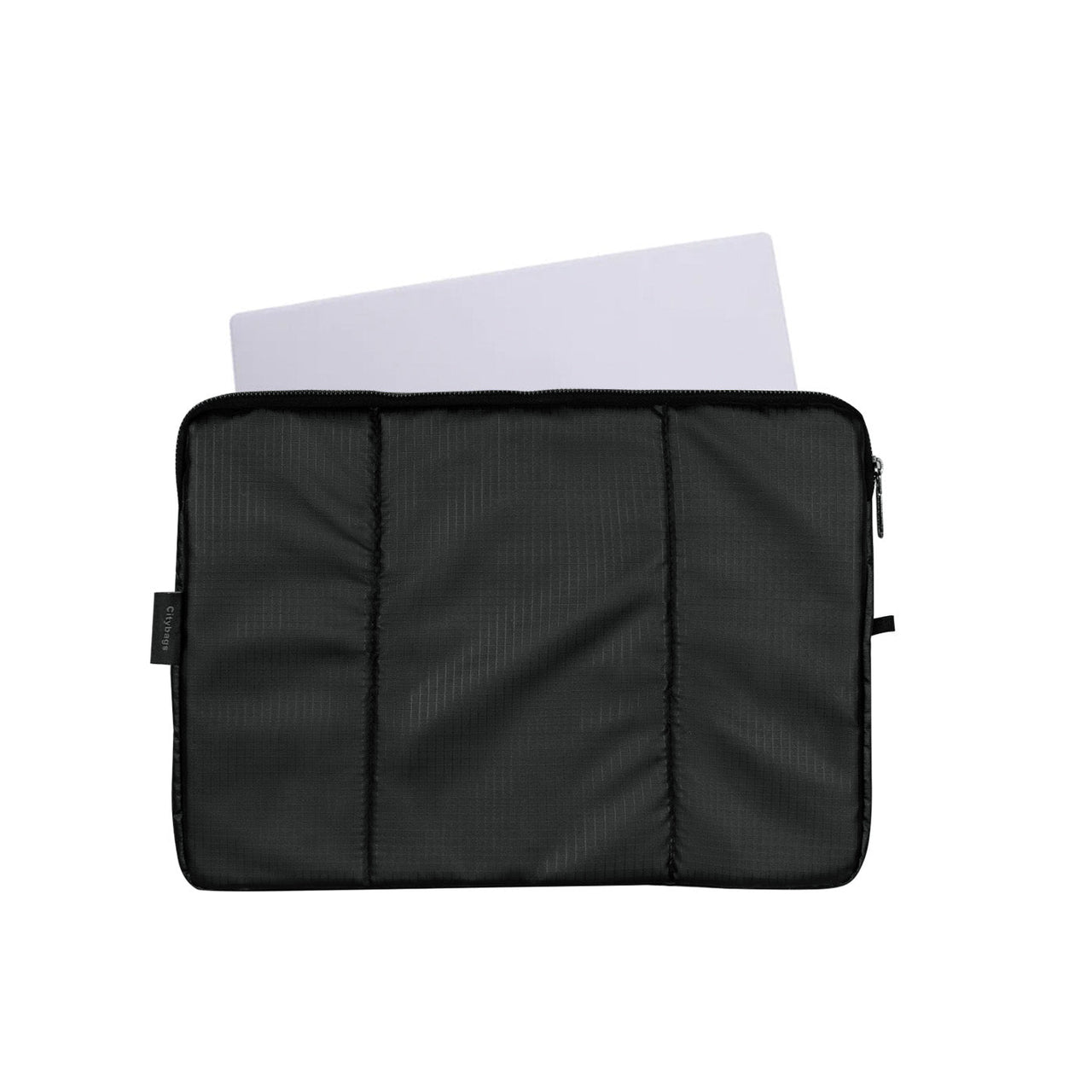 Estuche Laptop Pequeño ULTRA Brillante Negro 33x23x2