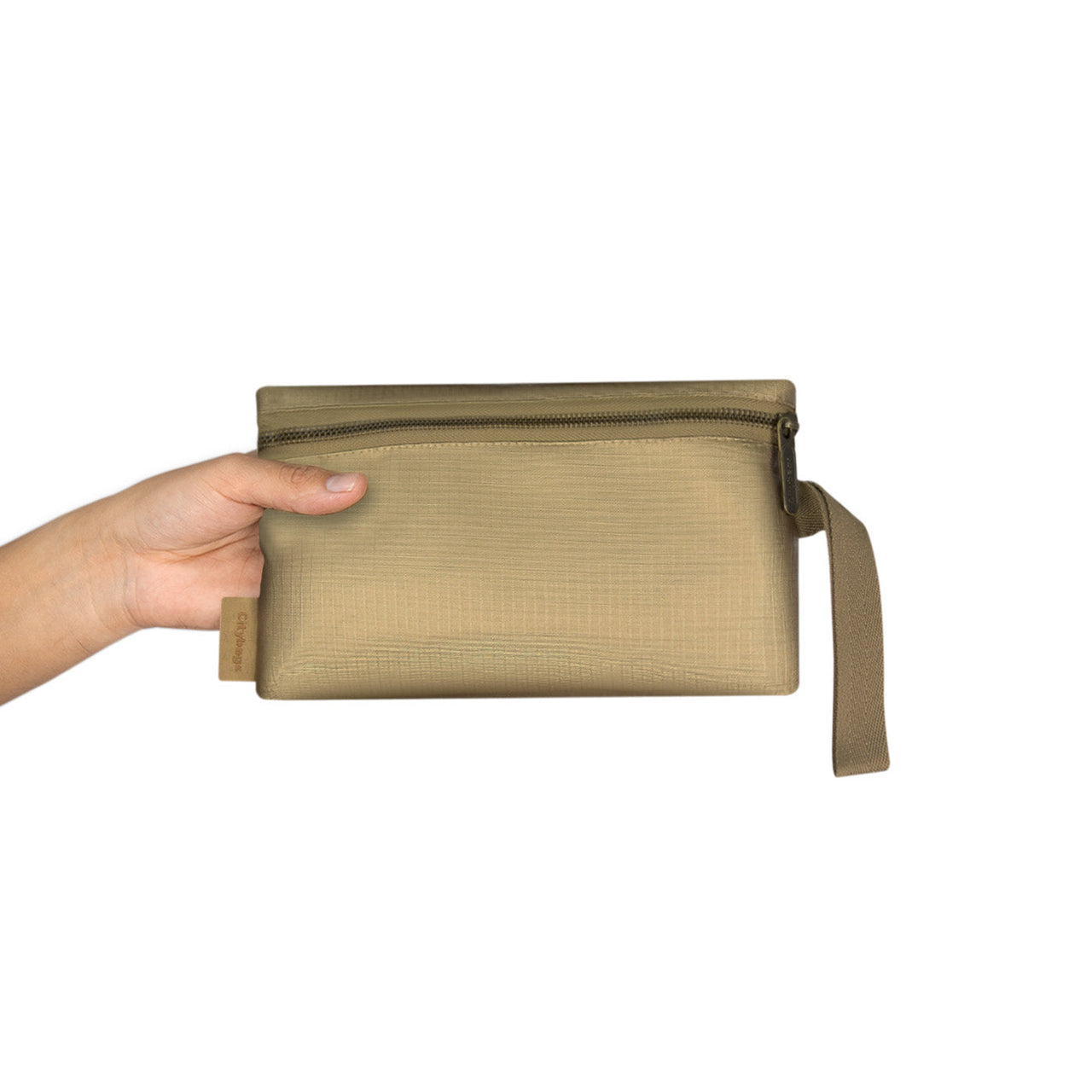 Canguro Plegable Citybags Brillante Gold