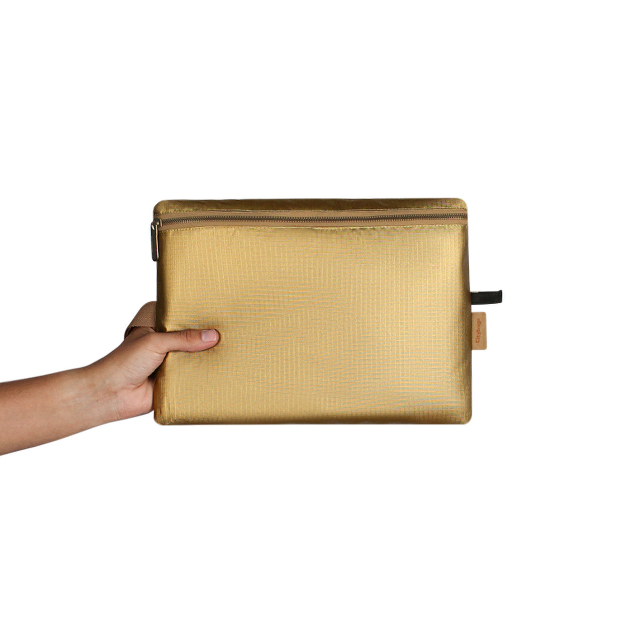 Morral Cabina Ultra Brillante Gold