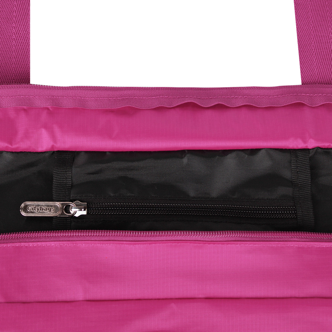 MaxiBag Light Citybags Fucsia