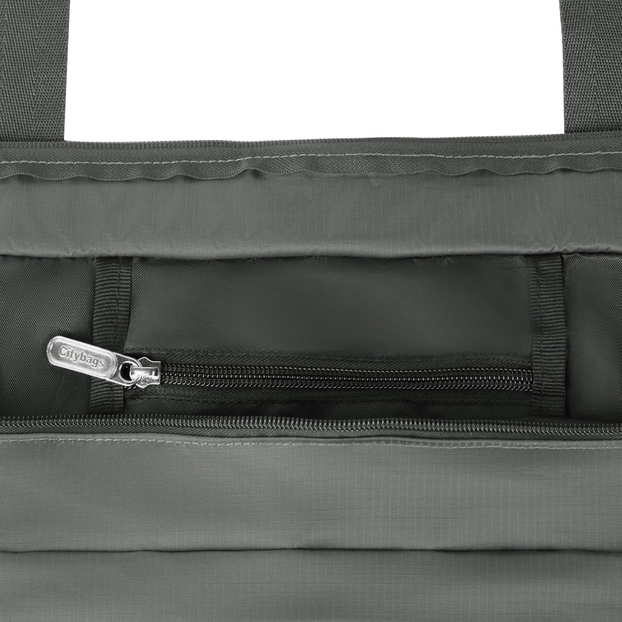 MaxiBag Light Citybags Gris