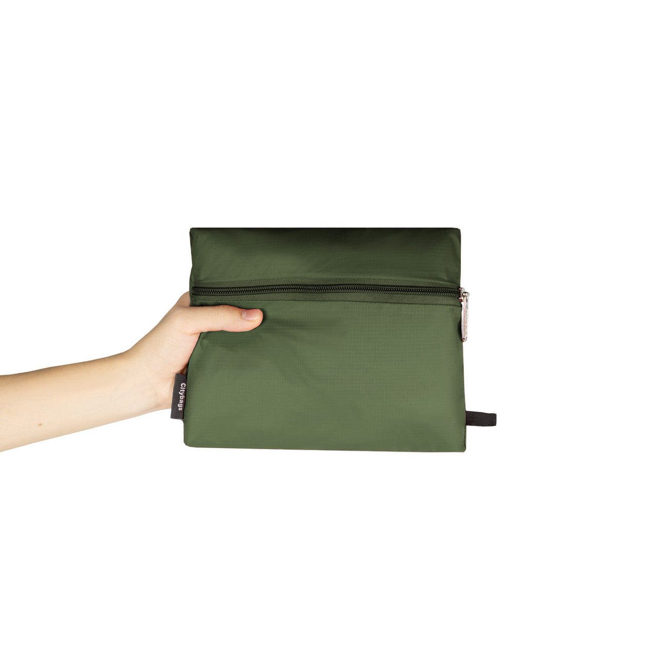 Maleta Equipaje de Mano Plegable Citybags Verde Militar