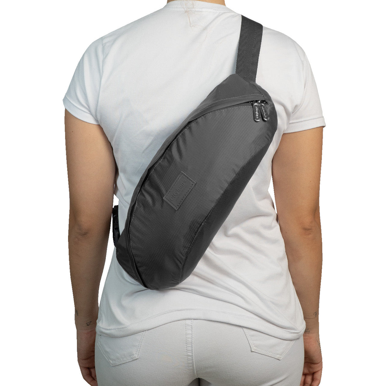 Canguro New York Light Citybags Gris