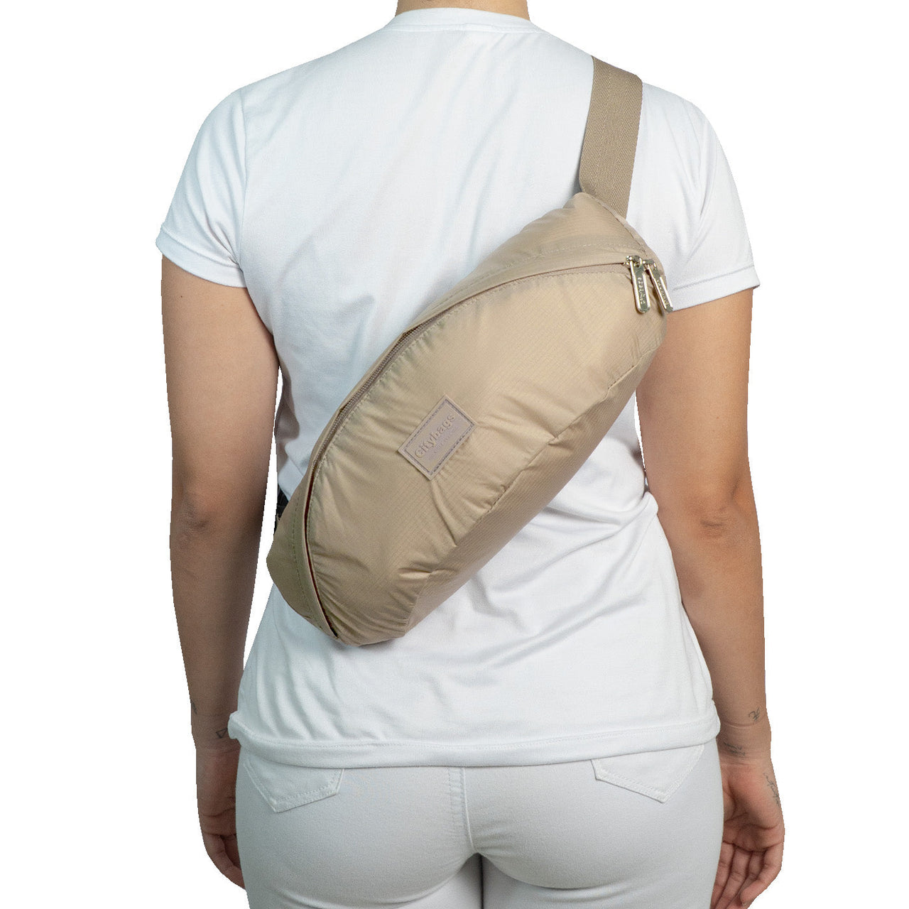 Canguro New York Light Citybags Beige