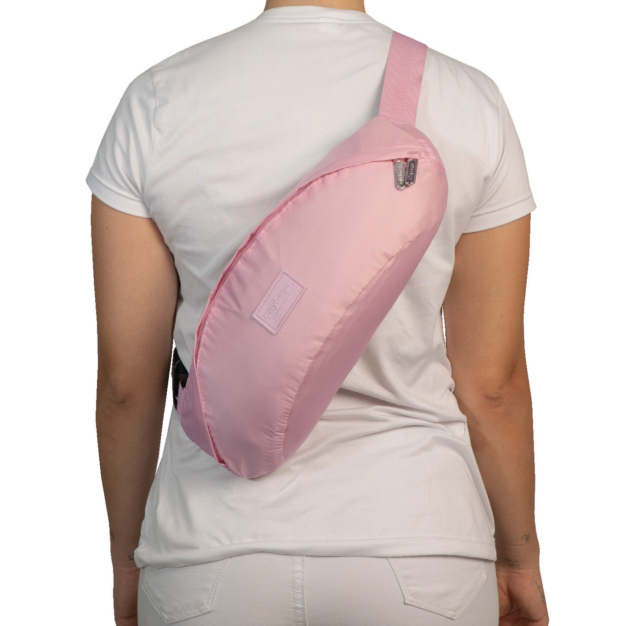 Canguro New York Light Citybags Rosado Pastel