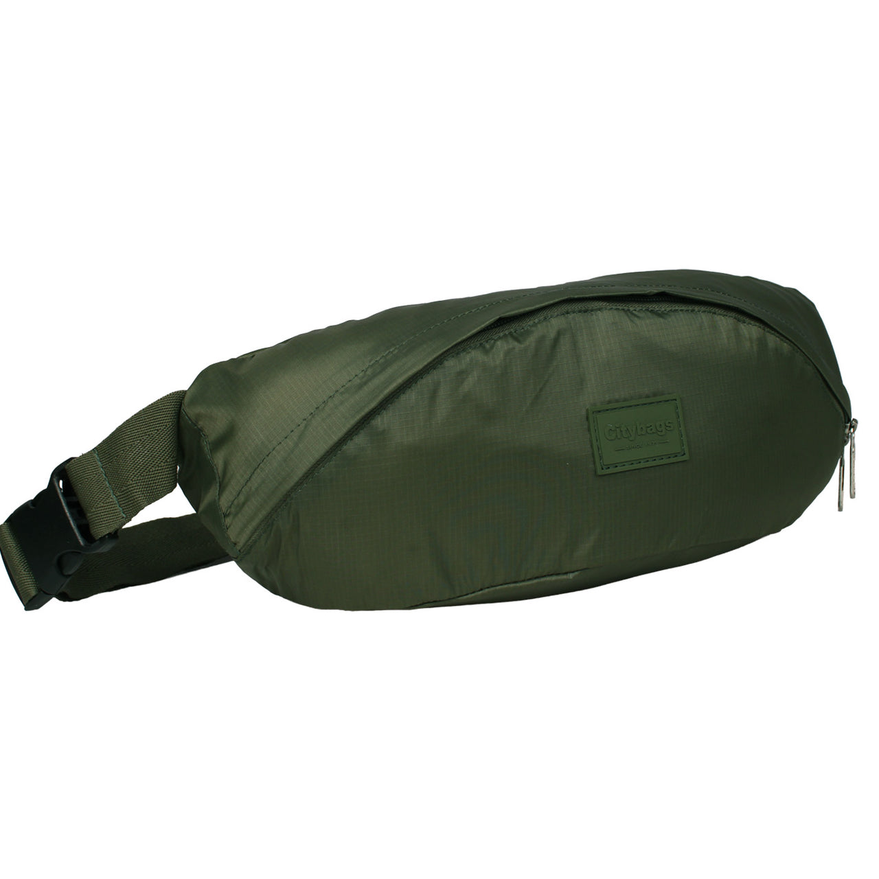 Canguro New York Light Citybags Verde Militar