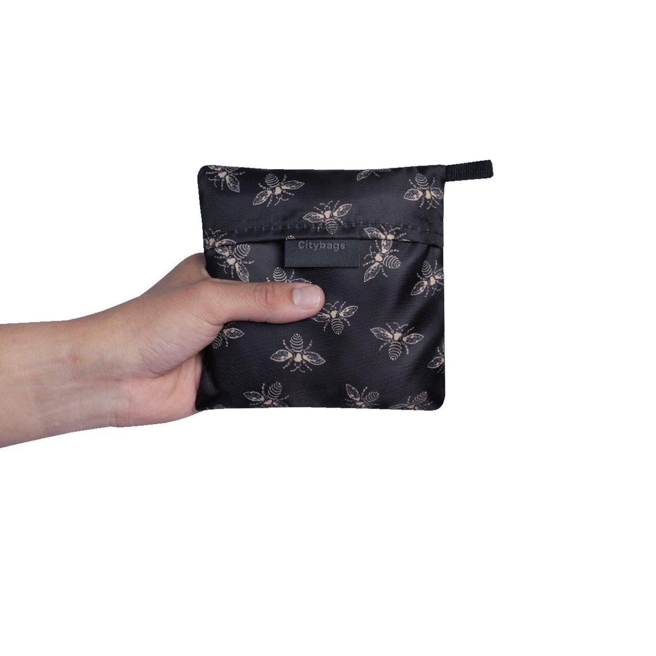 Bolsa Compras Tafeta Estampado Queen Citybags