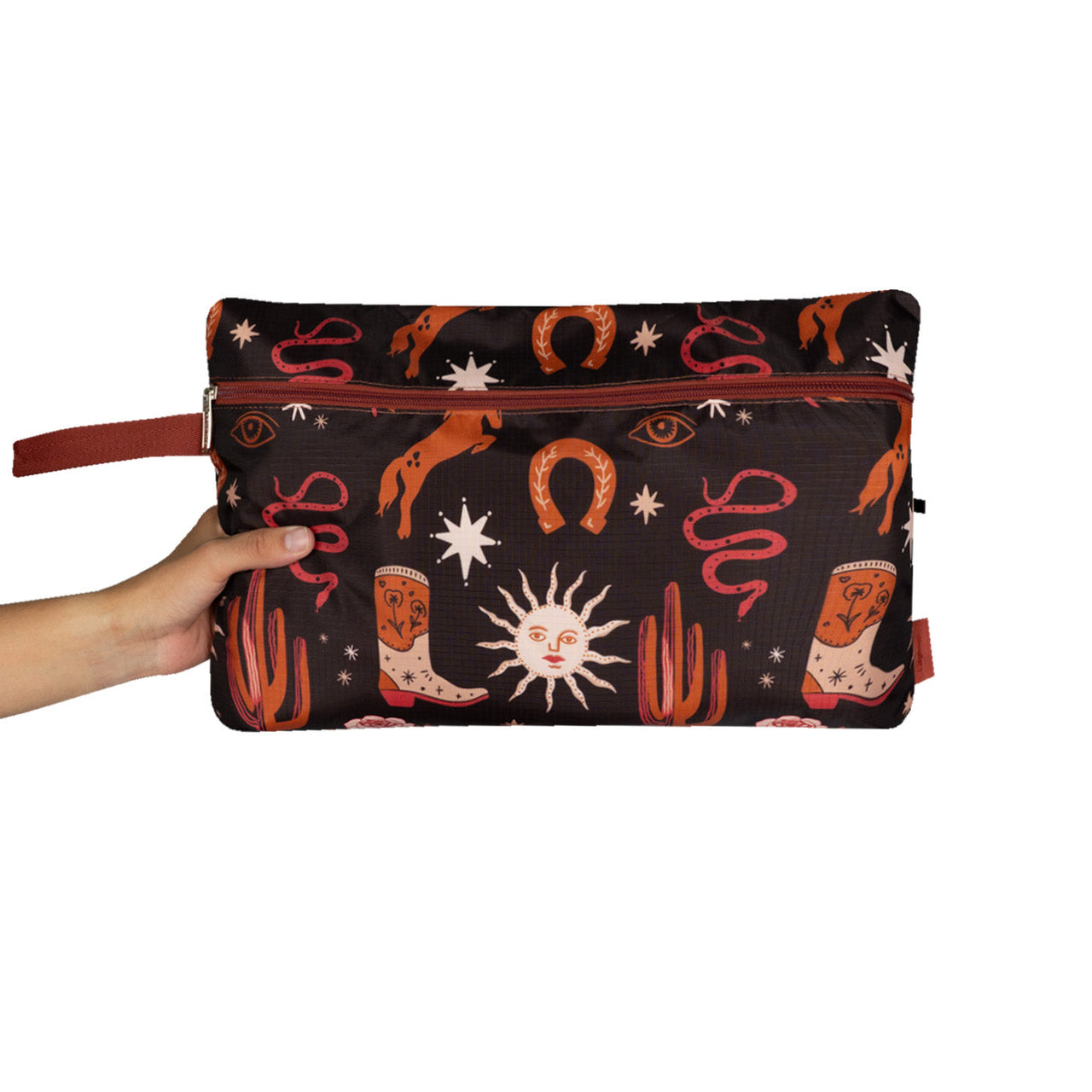 Morral Cabina Tapa  Citybags ULTRA Estampado Rodeo