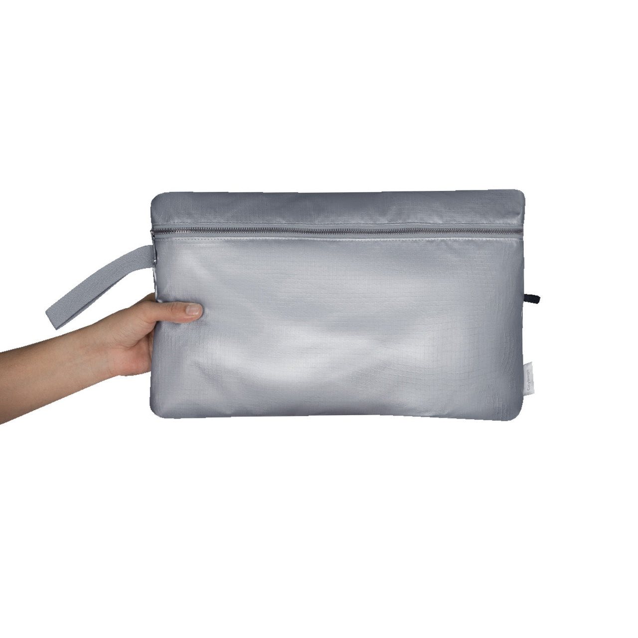 Morral Pro Ultra Brillante Silver -SR