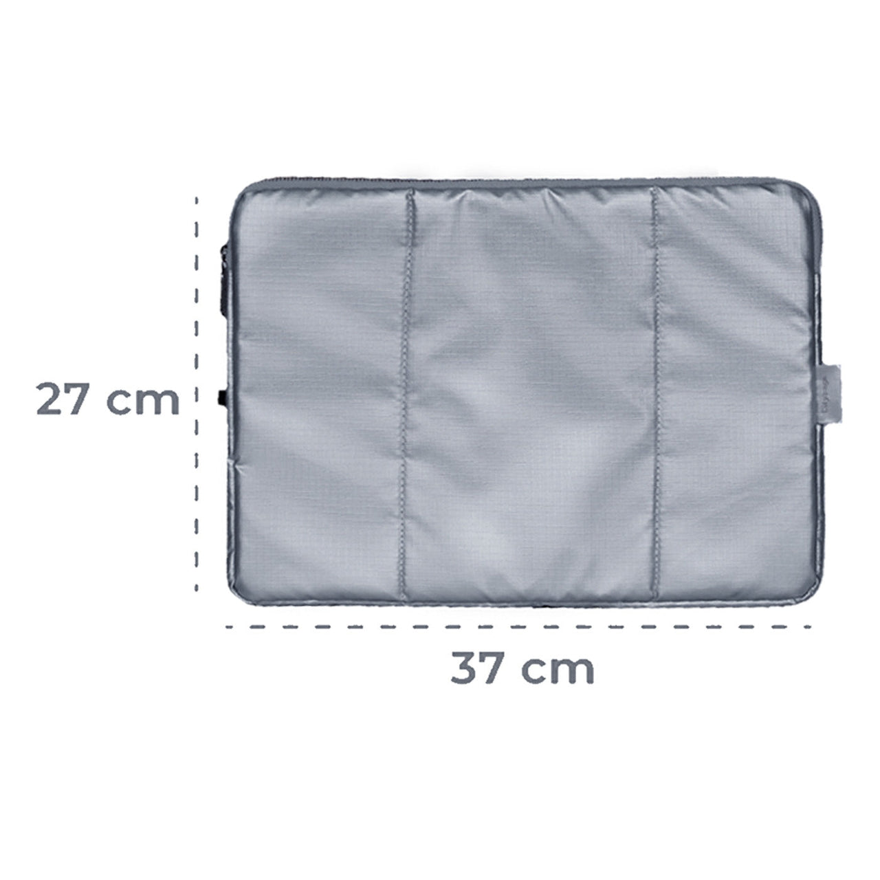 Estuche Laptop Grande  Ultra Estampado Silver 37x27x2cm