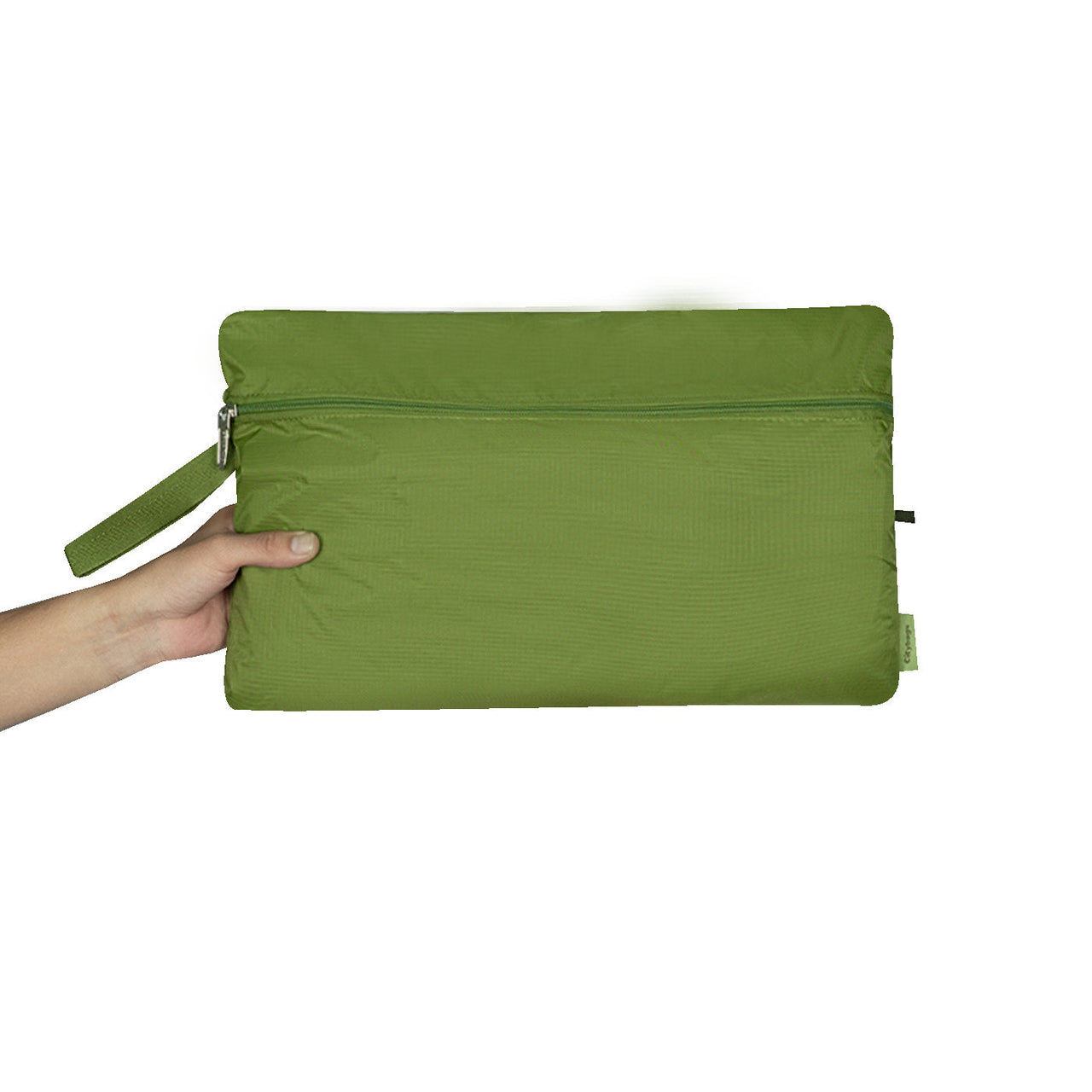 Morral Cabina Tapa Citybags  Verde Pino