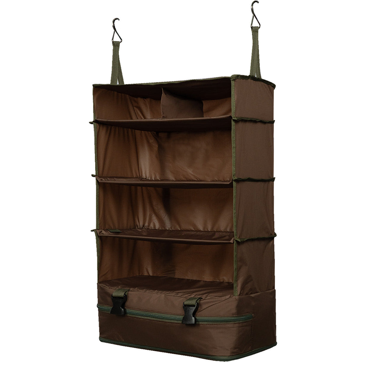 Cubos Organizador de viaje Acordeon 6 compartimientos Light Cafe