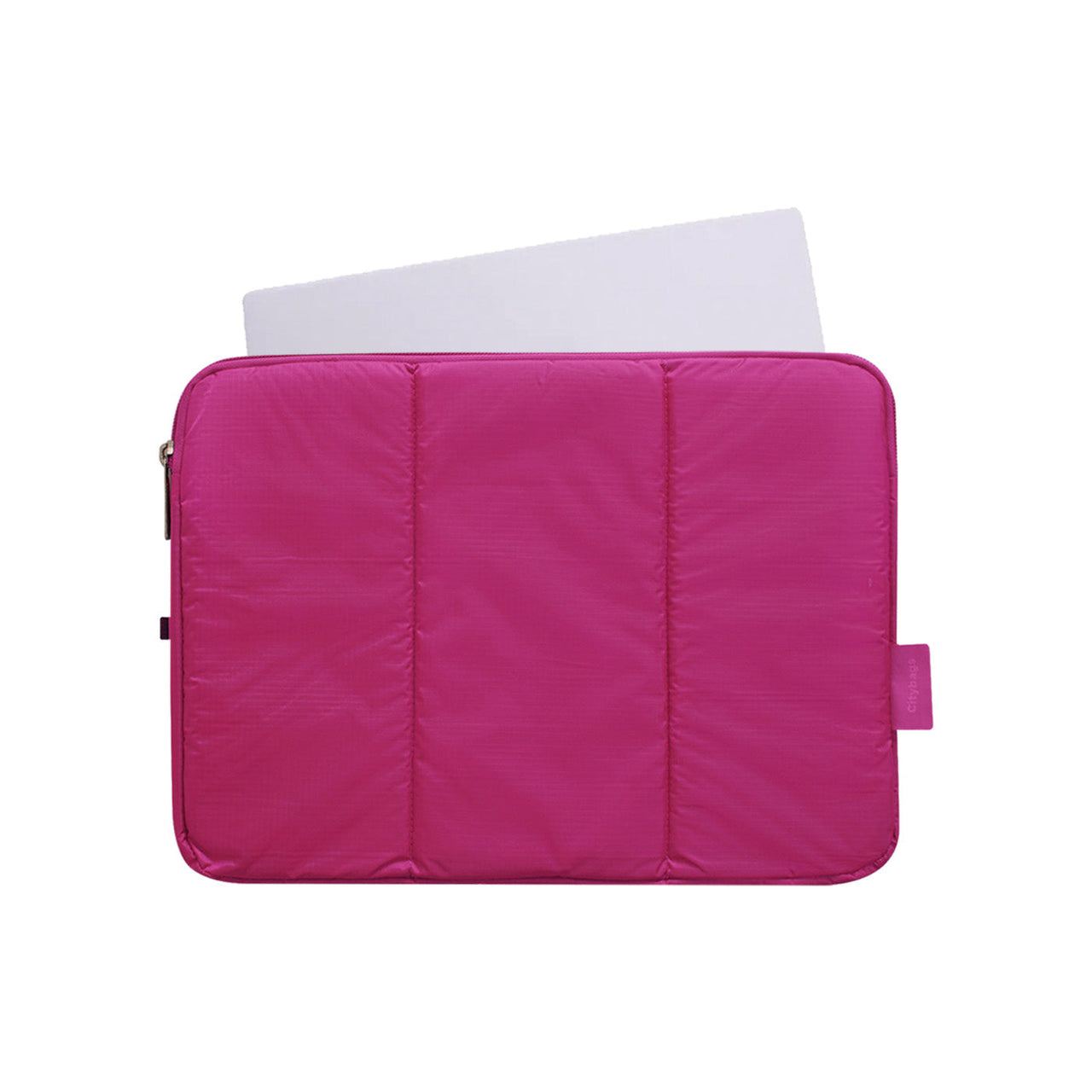 Estuche Laptop Citybags Fucsia