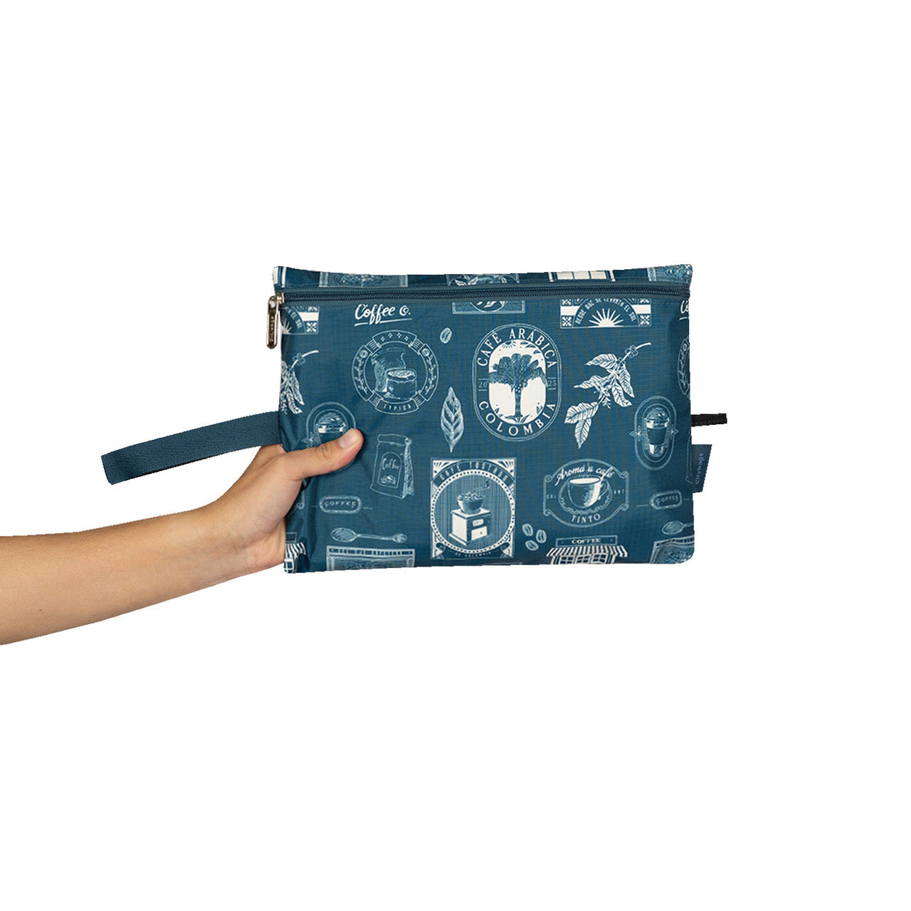 Morral Active Citybags Ultra Estampado Cafetero