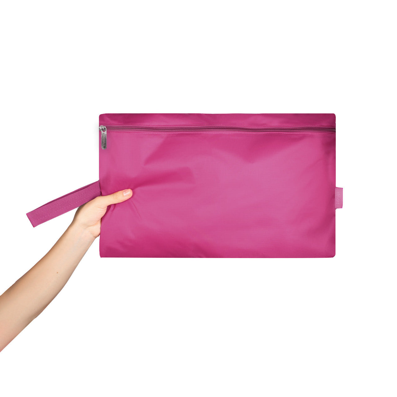 Maleta Articulo Personal Plegable Puffer Fucsia
