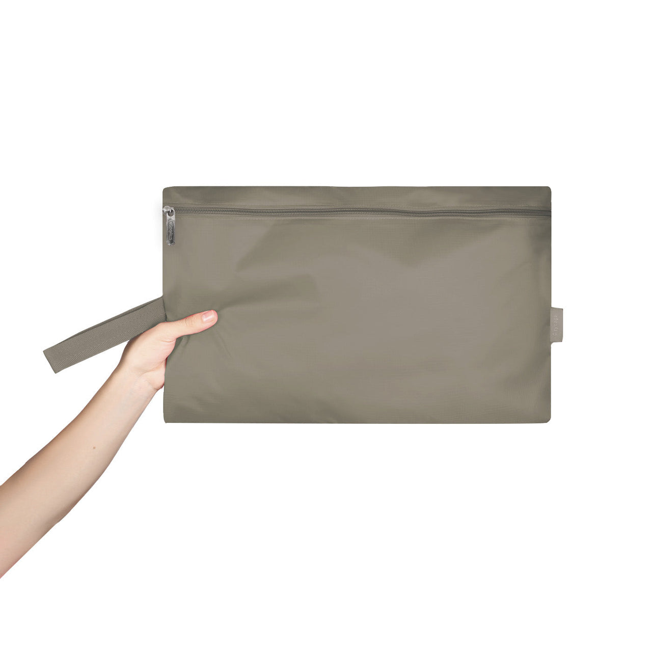 Maleta Articulo Personal Plegable Puffer Beige