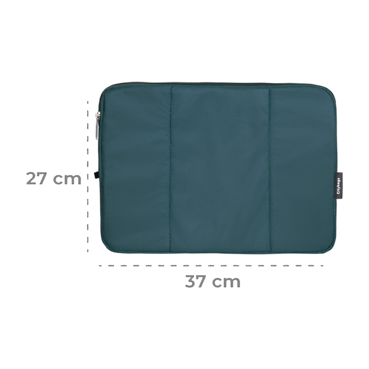 Estuche Laptop Citybags Azul Oscuro