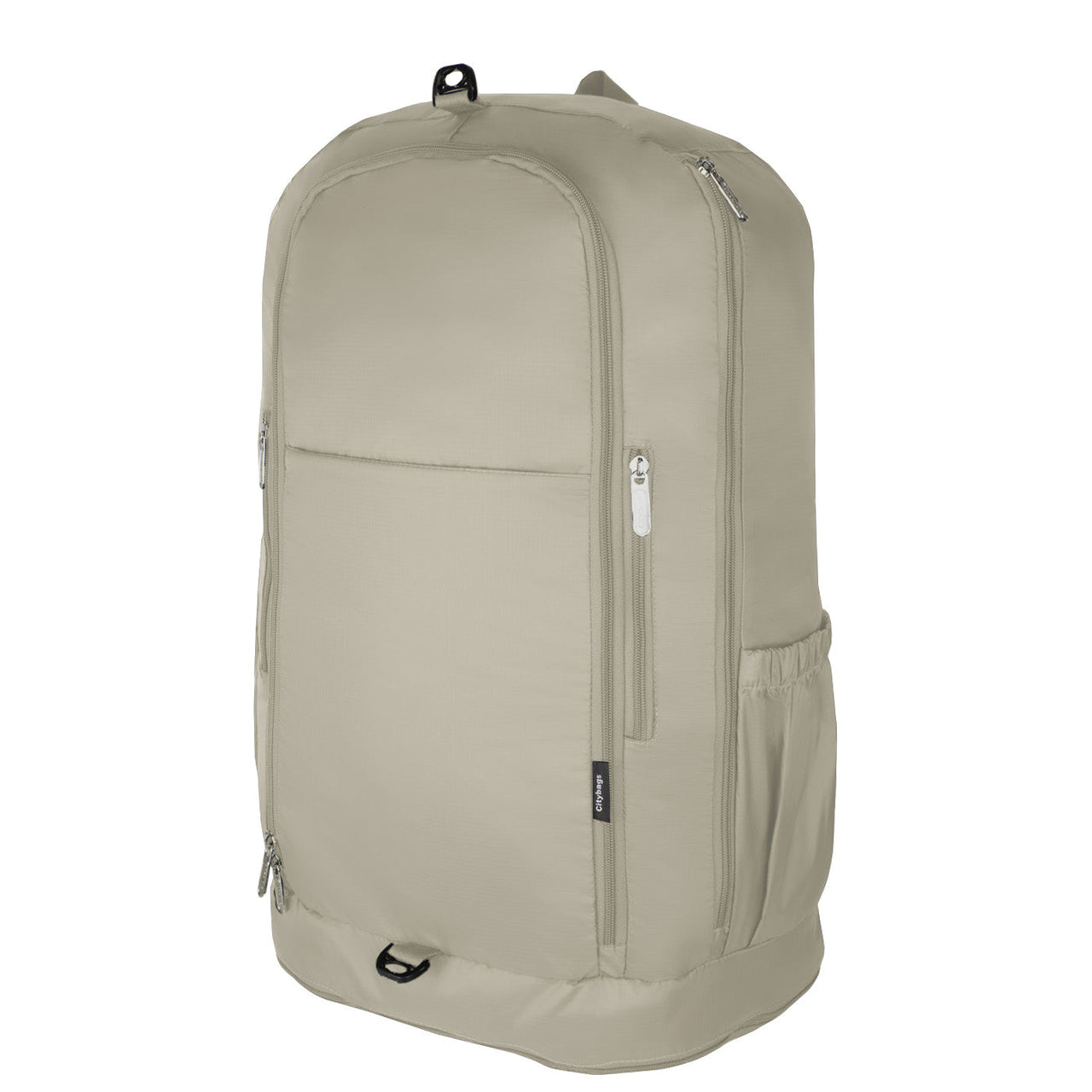 Morral Aventura Plegable Beige Citybags