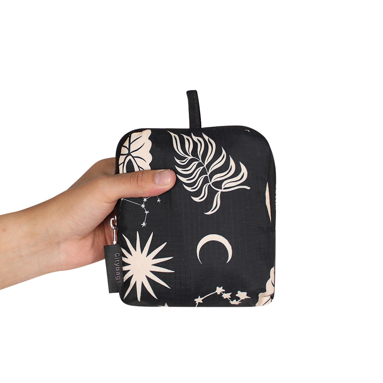 Morral Plegable ULTRA Estampado Astral Citybags Multicolor