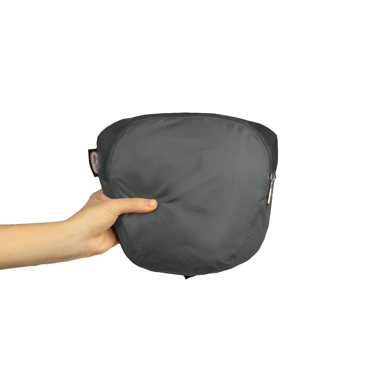 Morral Viajero Plegable Citybags Gris