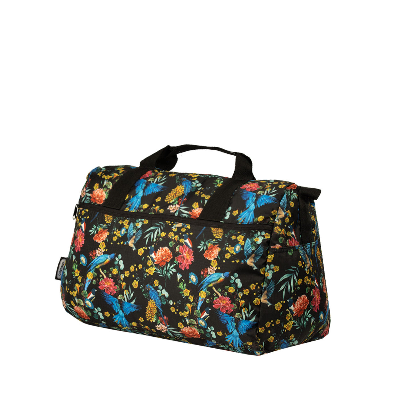 Maleta M ULTRA Plegable Estampado Azulejos Citybags Multicolor