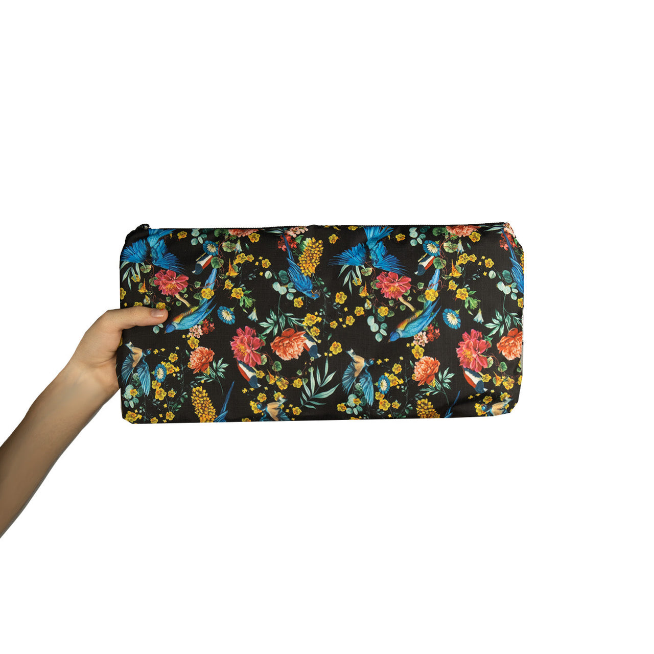 Maleta M ULTRA Plegable Estampado Azulejos Citybags Multicolor
