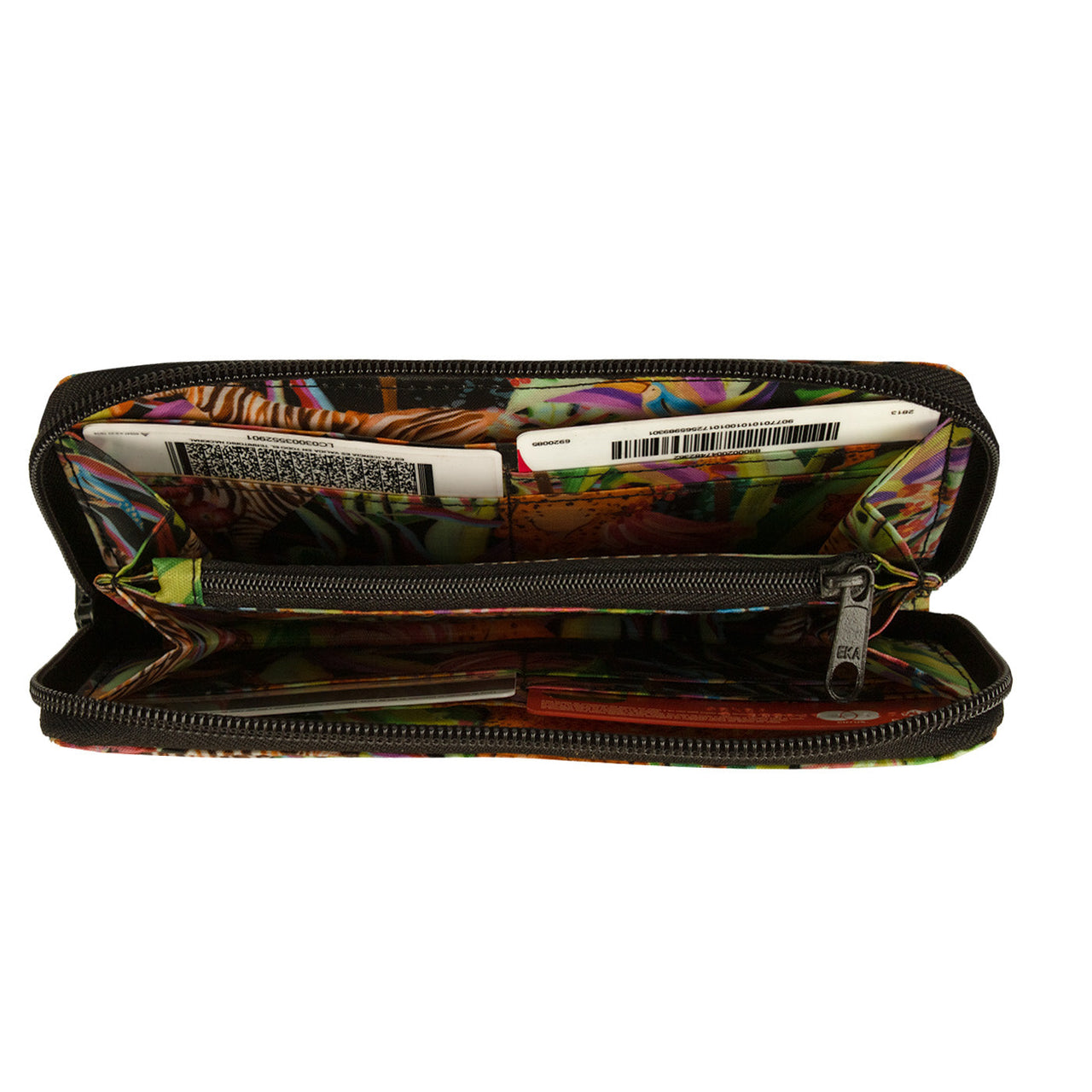 Billetera Dama Estampado Africa