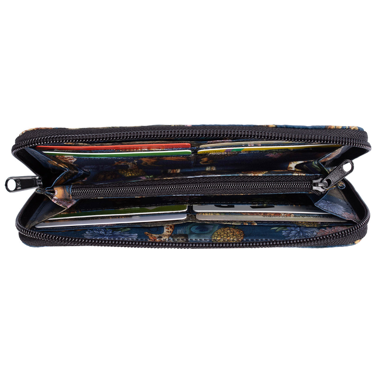 Billetera Dama Estampado Masai