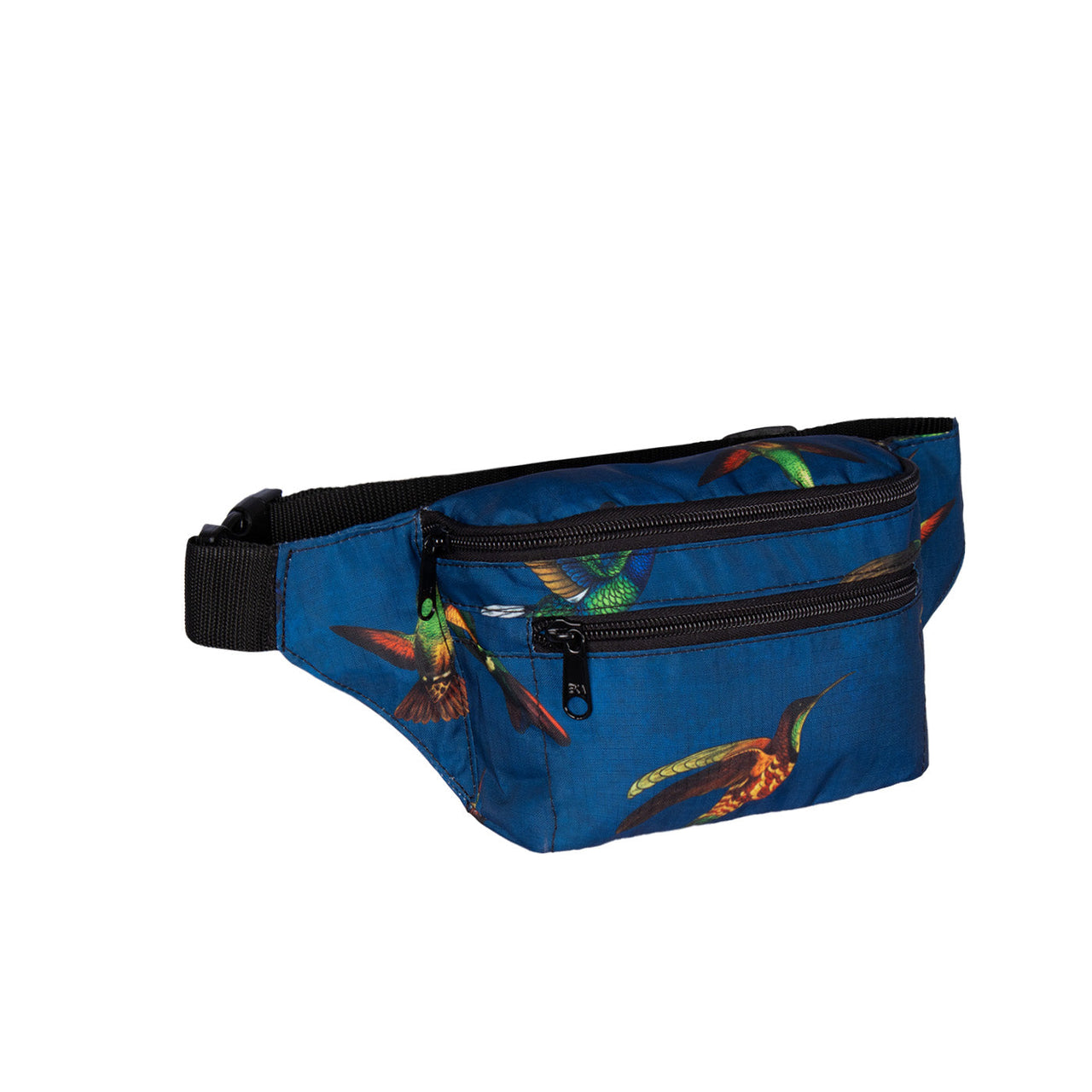 Canguro Plegable ULTRA Estampado Colibries Citybags Multicolor