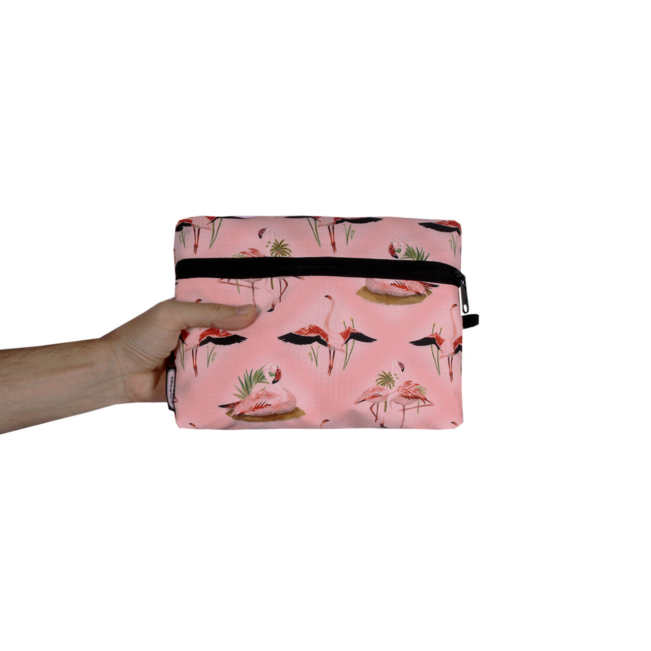 Maleta Articulo Personal  Plegable ULTRA Estampado Flamencos Citybags Multicolor