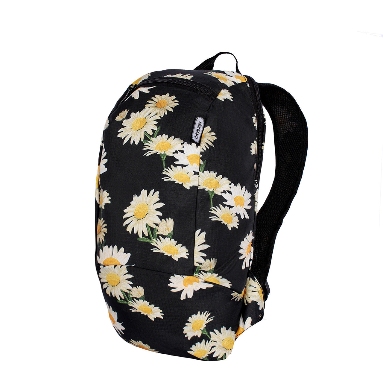 Morral Trekking ULTRA Estampado Margaritas Citybags Multicolor