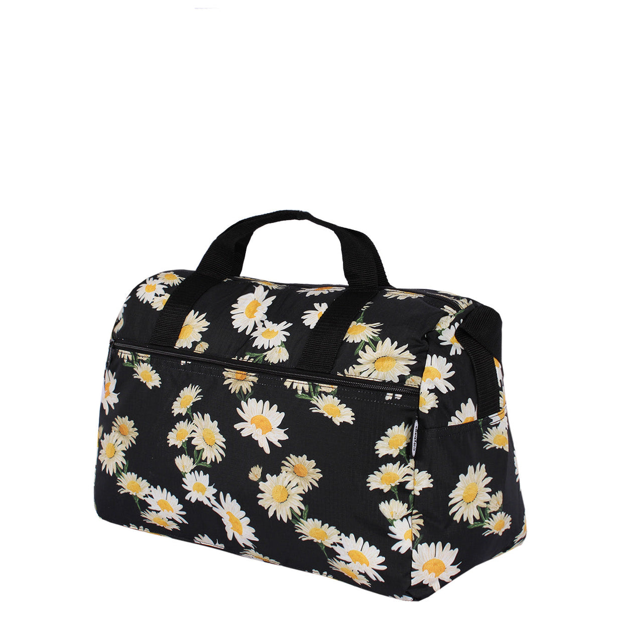 Maleta M ULTRA Plegable Estampado Margaritas Citybags Multicolor
