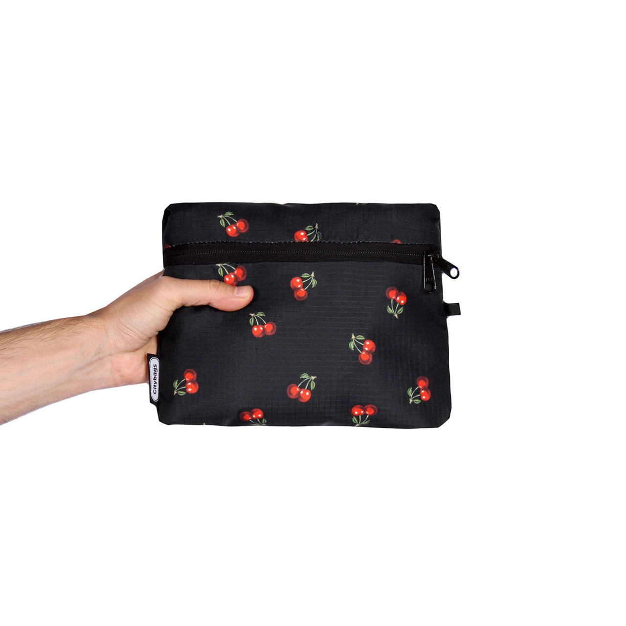 Maleta Articulo Personal  Plegable ULTRA Estampado Cerezas Citybags Multicolor