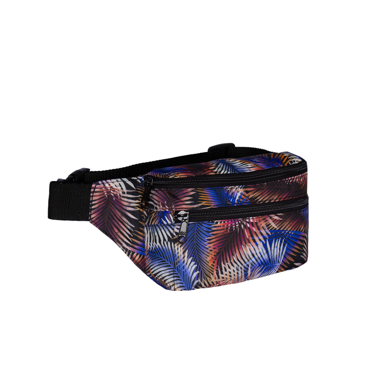 Canguro Plegable ULTRA Estampado Palmas Citybags Multicolor