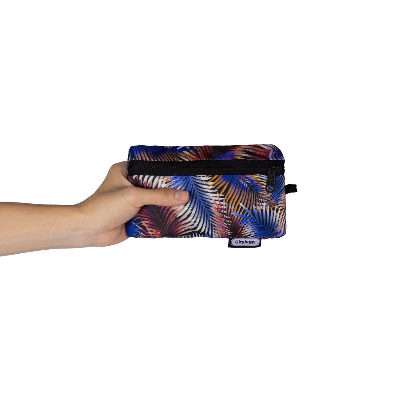 Canguro Plegable ULTRA Estampado Palmas Citybags Multicolor