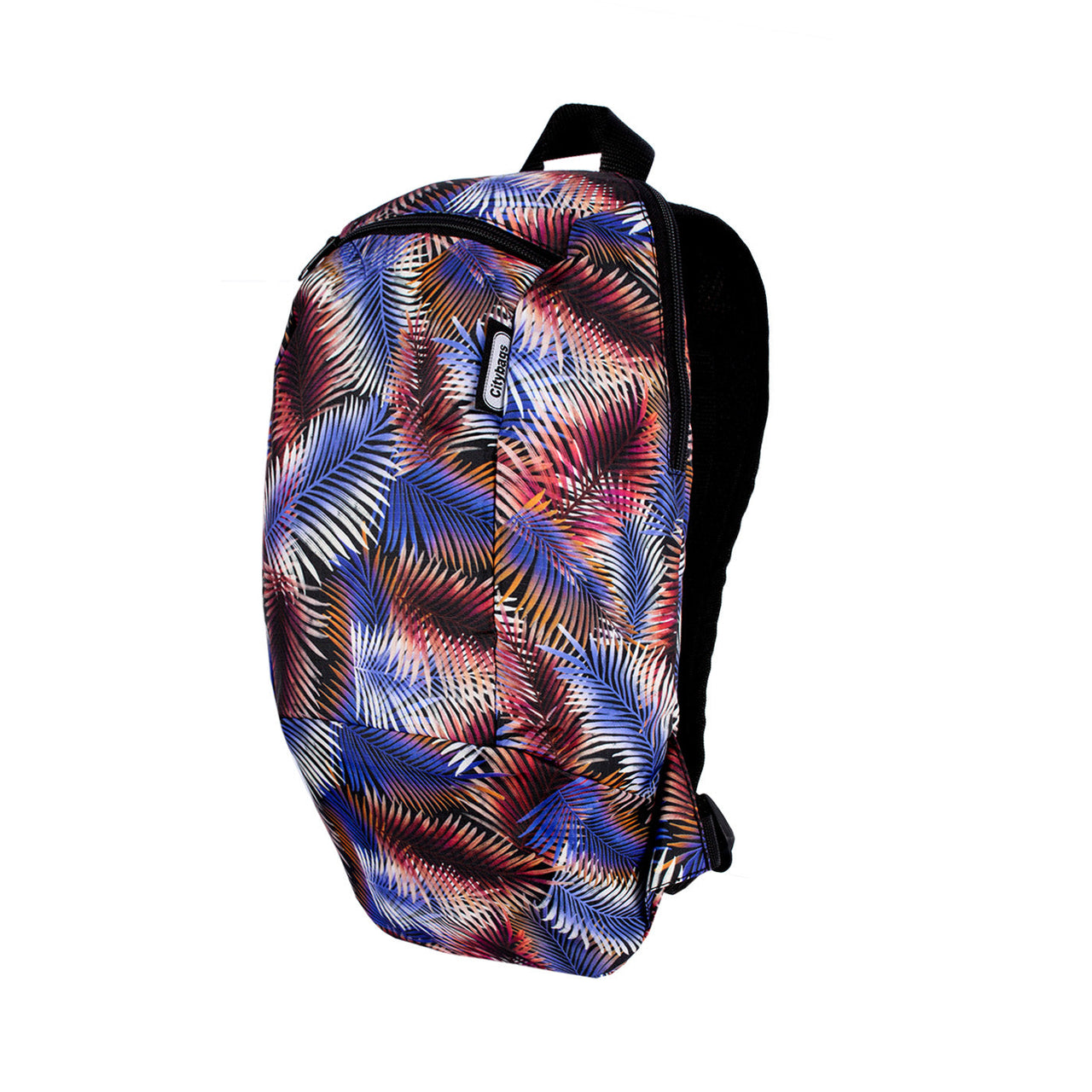 Morral Trekking ULTRA Estampado Palmas Citybags Multicolor