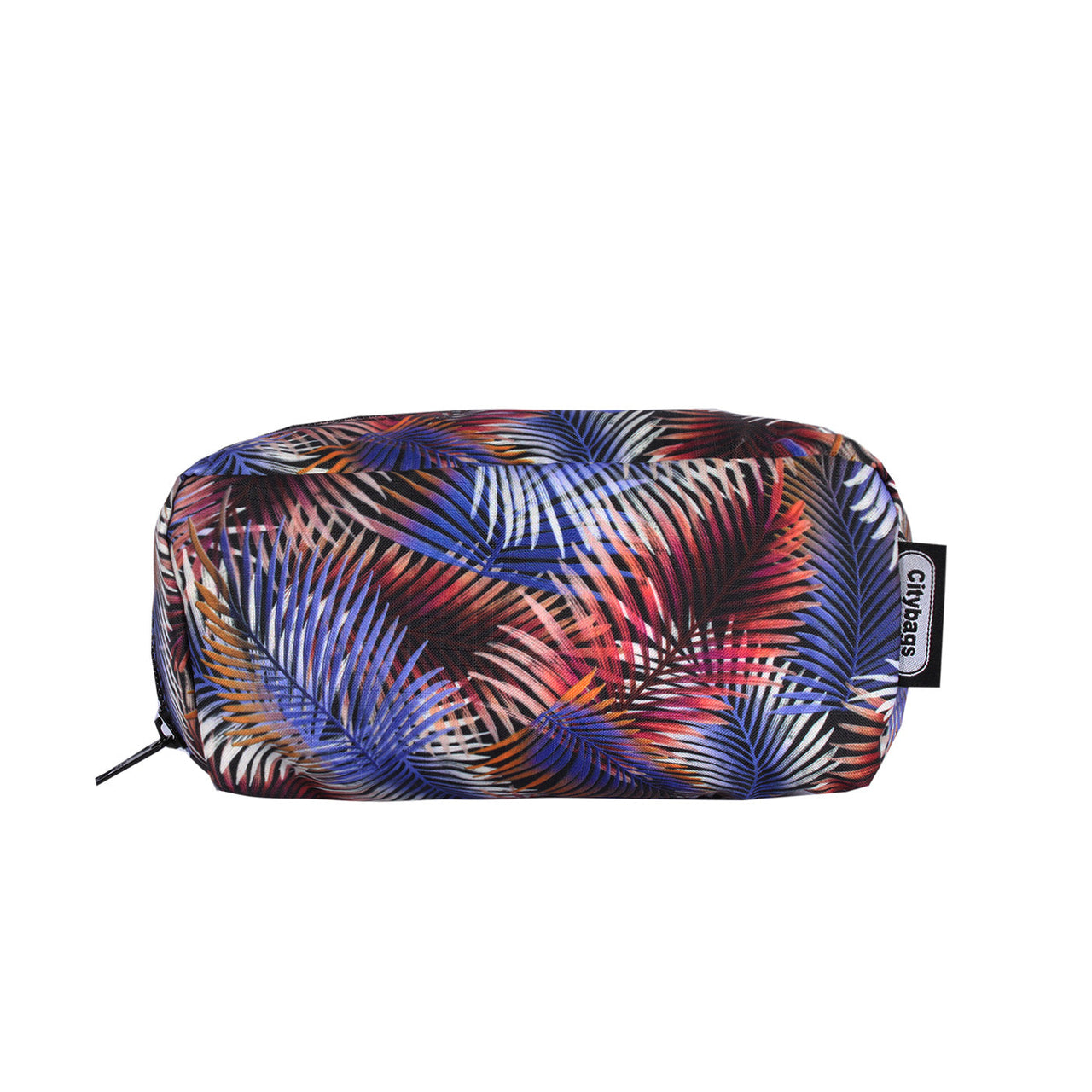 Cosmetiquera ULTRA Estampado Palmas Citybags Multicolor