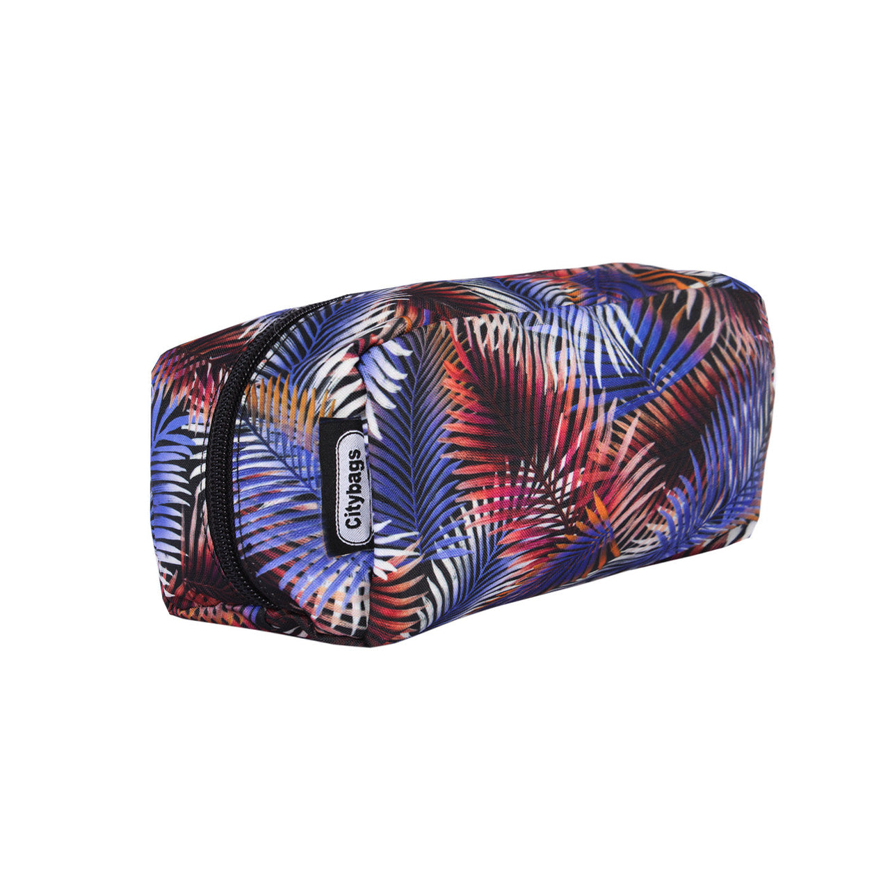 Cosmetiquera ULTRA Estampado Palmas Citybags Multicolor