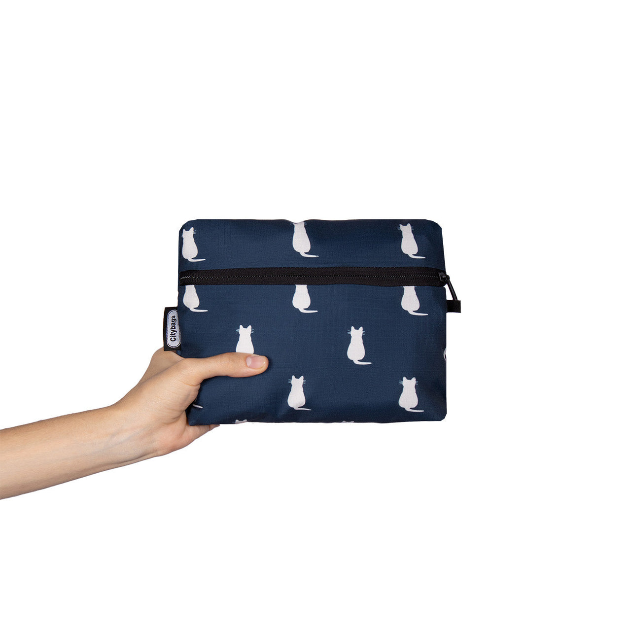 Maleta Articulo Personal  Plegable ULTRA Estampado Gatos Citybags Multicolor