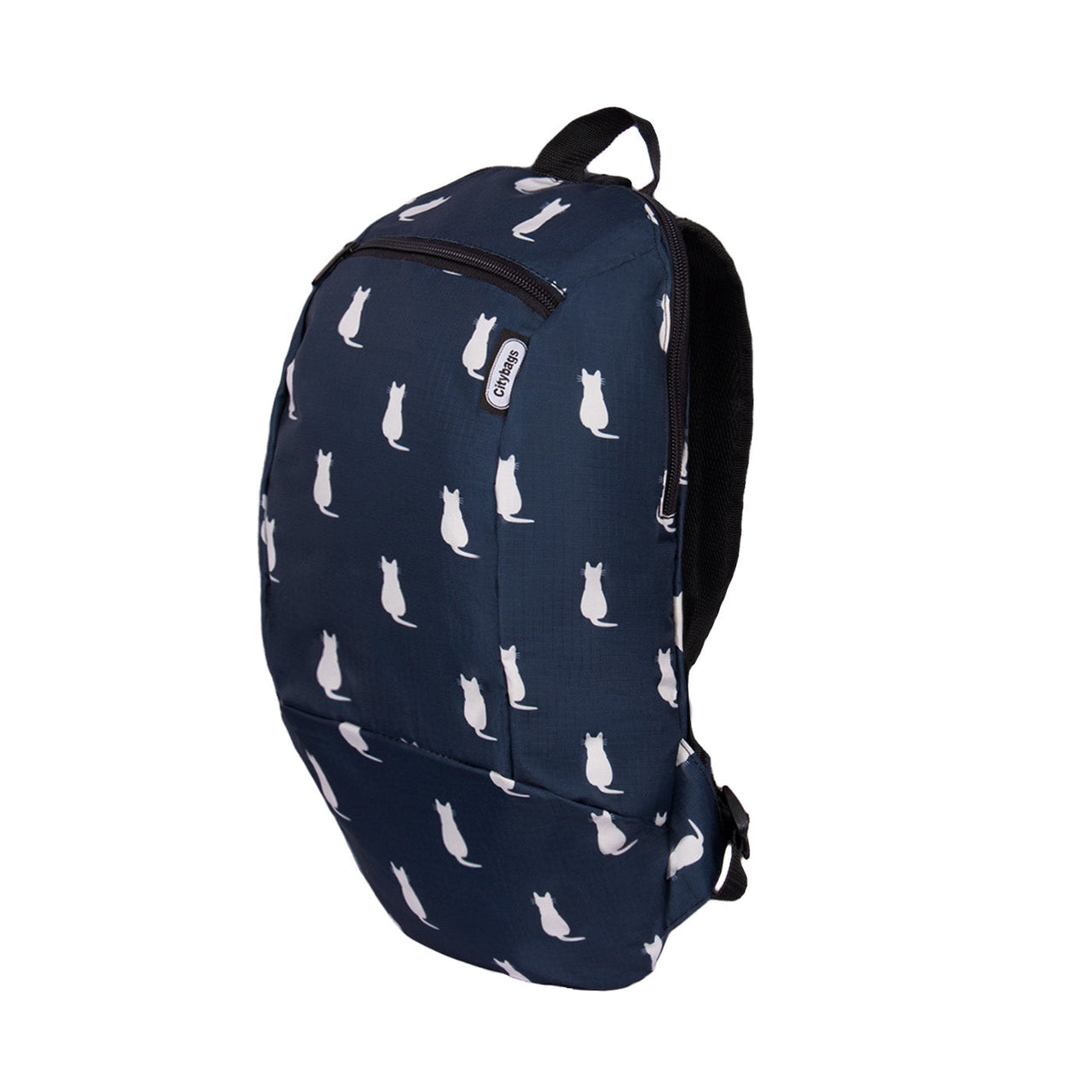 Morral Trekking ULTRA Estampado Gatos Citybags Multicolor