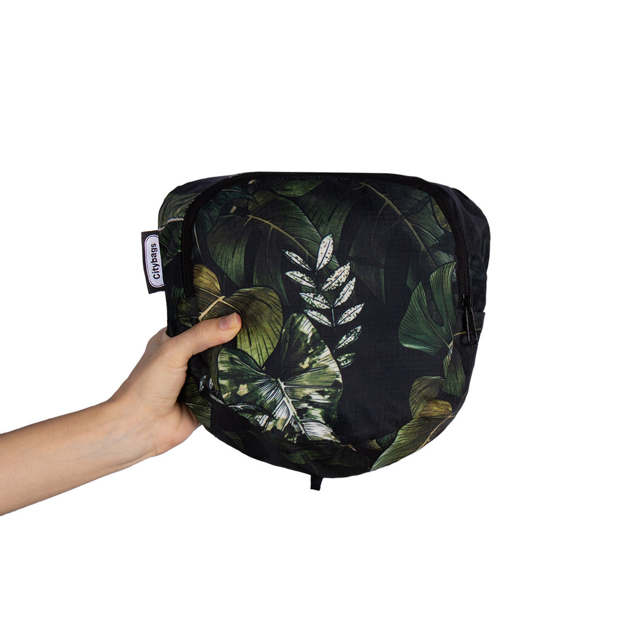 Morral Viajero ULTRA Plegable Estampado Jungla Citybags Multicolor