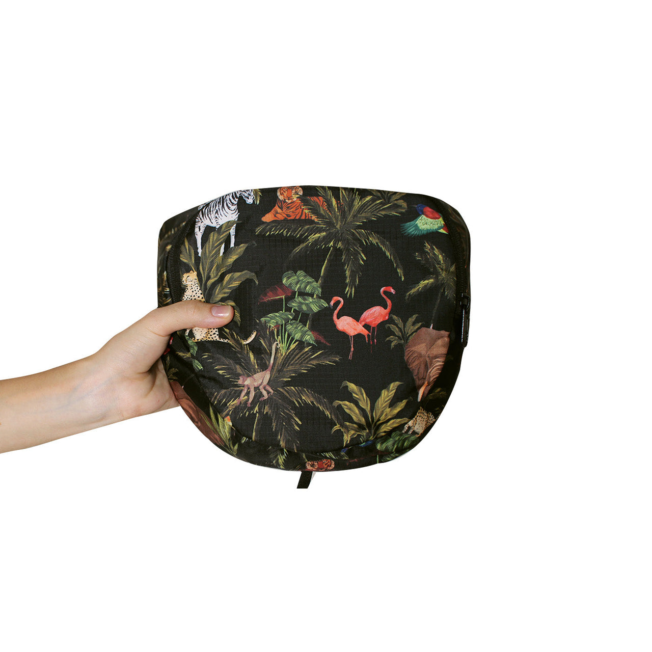 Morral Viajero ULTRA Plegable Estampado Safari Citybags Multicolor