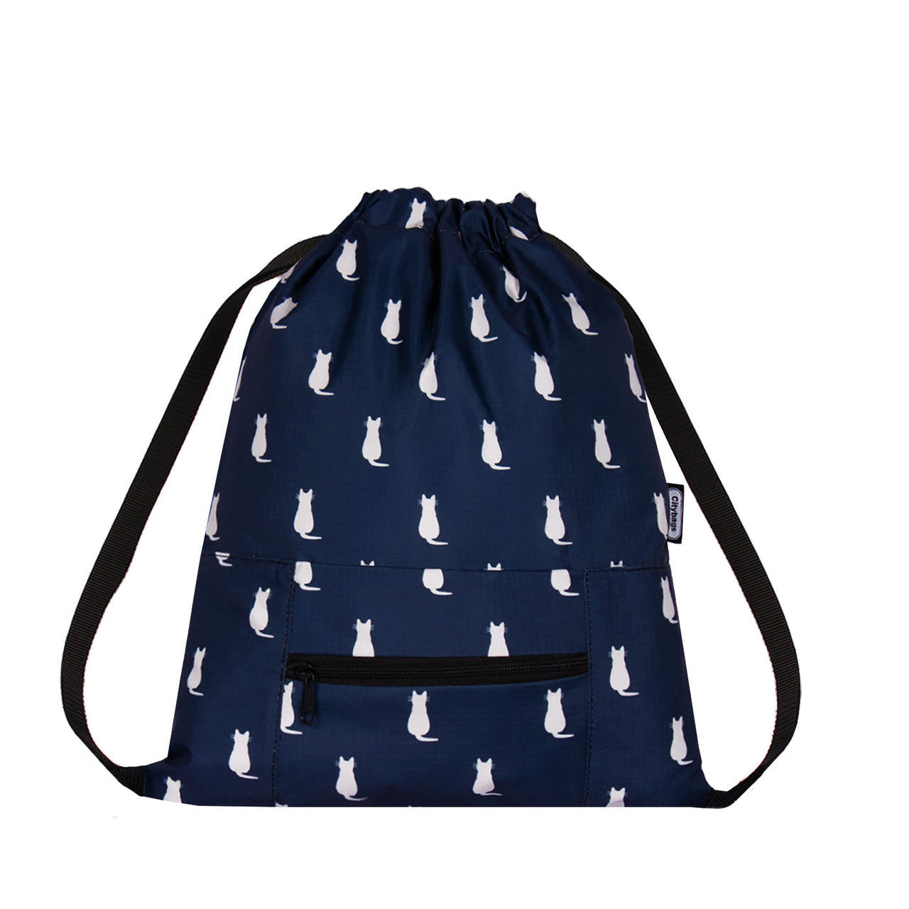 Tula Plegable ULTRA Estampado Gatos Citybags Multicolor