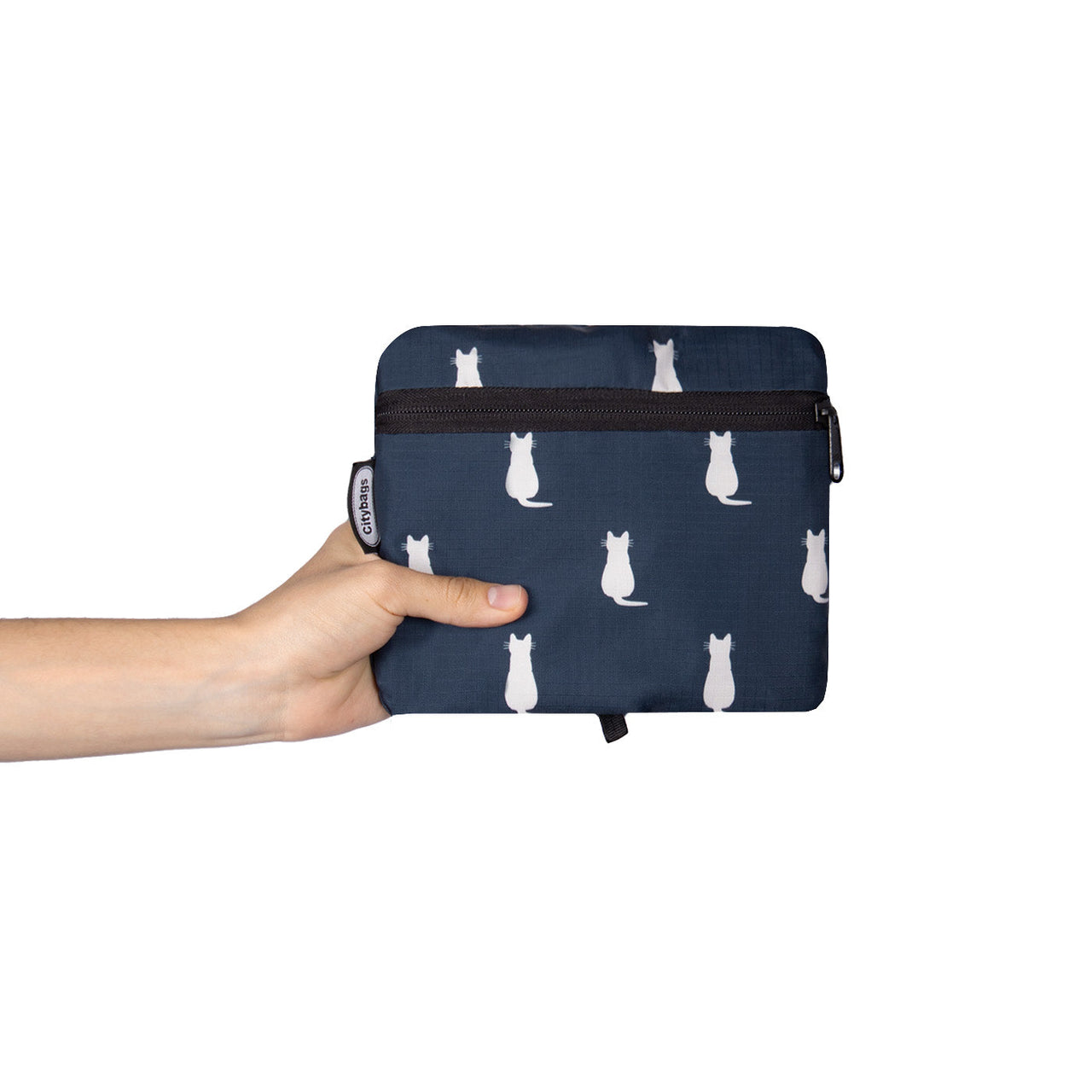 Canguro XL ULTRA Plegable Citybags Estampado Gatos Multicolor