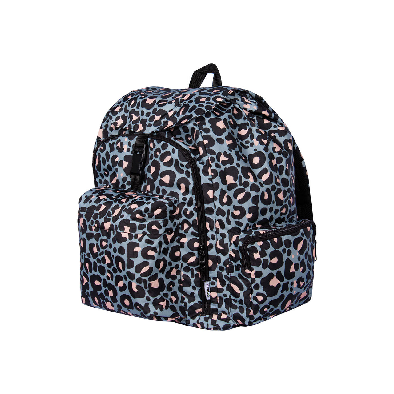 Morral Mochilero XL ULTRA Estampado Pink Citybags Multicolor