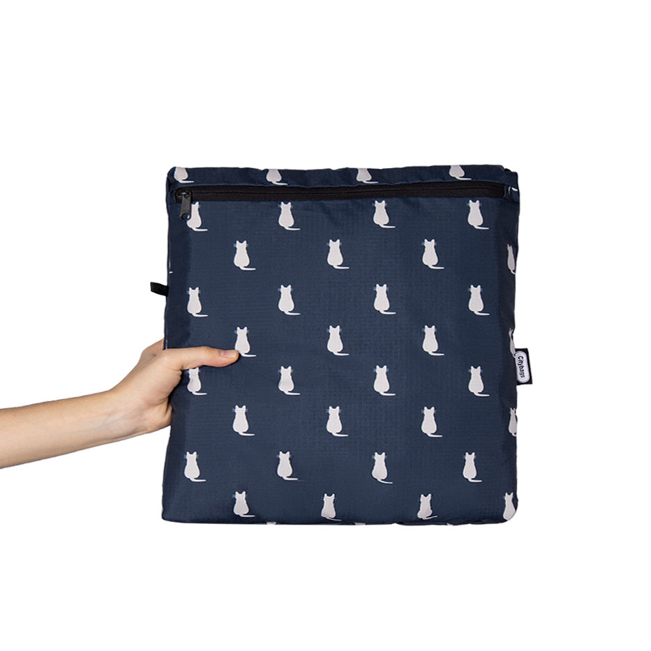 Morral Mochilero Pequeno ULTRA Estampado Gatos Citybags Multicolor