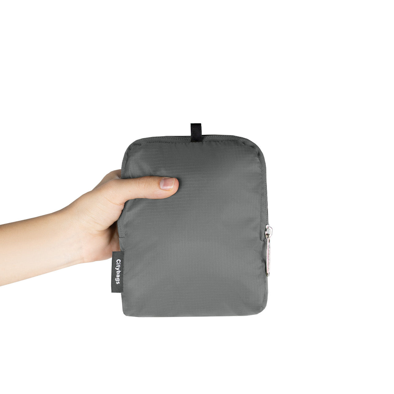 Morral Plegable Citybags Gris
