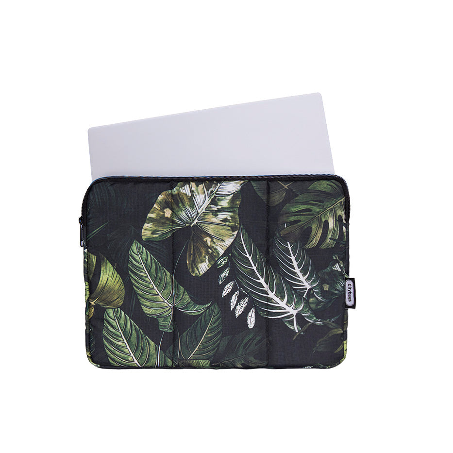 Estuche Laptop Pequeño ULTRA Estampado Jungla Citybags Multicolor 33x23x2