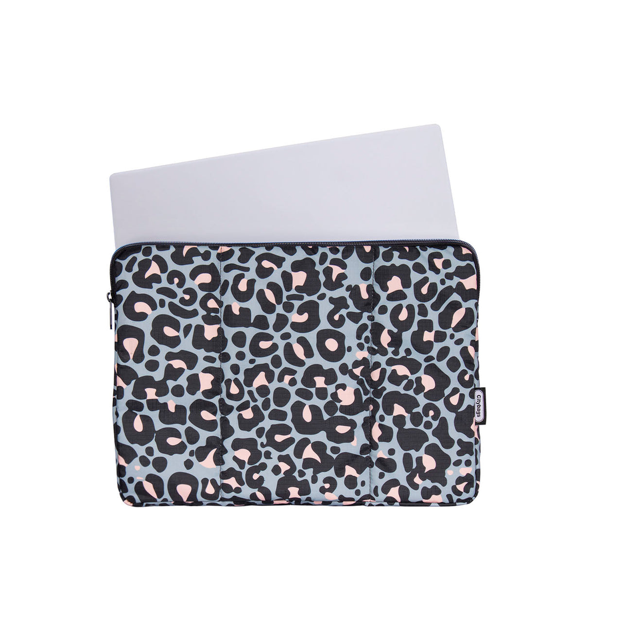 Estuche Laptop ULTRA Estampado Pink Citybags Multicolor